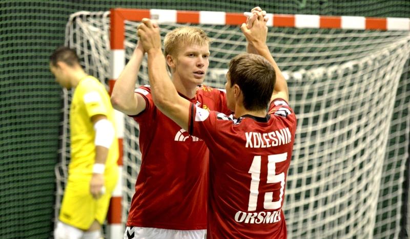 Minimalna wygrana Red Devils z AZS UG Gdańsk (ZDJĘCIA)