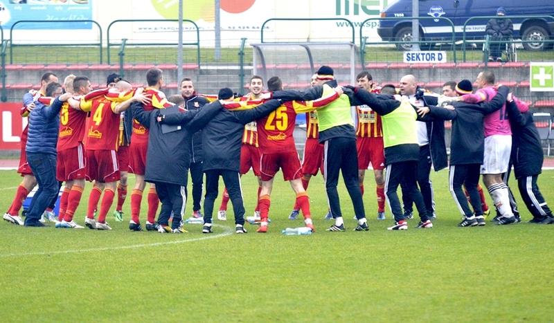 Chojniczanka wygrywa 2:0. Bytovia na kolanach! (GALERIA)