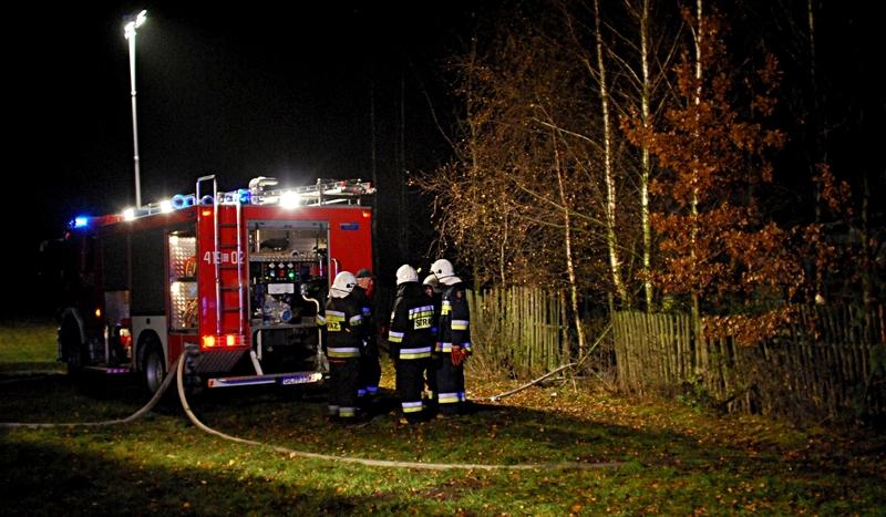 Tragiczny pożar w gminie Czersk. Nie żyje kobieta (FOTO)