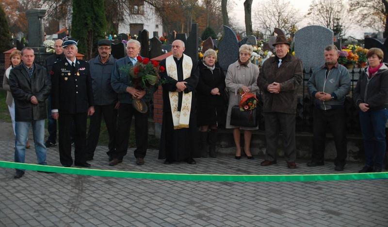 Otwarcie ulicy Okrężnej w Pawłowie (FOTO)