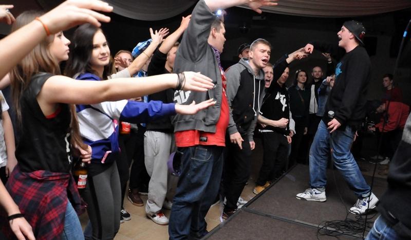 Hiphopowe bitwy w Rejsie (GALERIA)