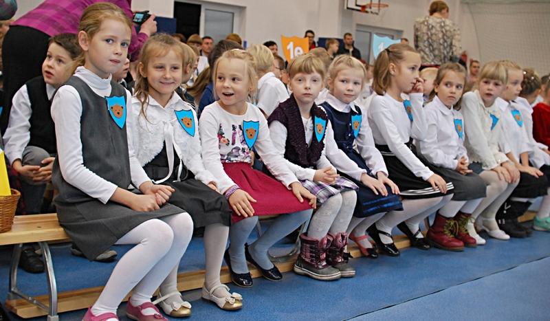 Ślubowanie uczniów czerskiej SP 1 (GALERIA)