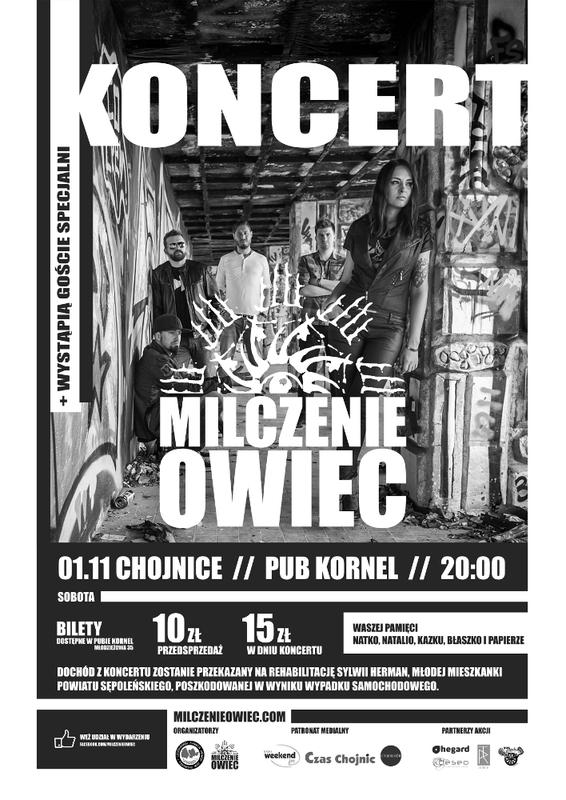 Milczenie Owiec zagra dla przyjaciół