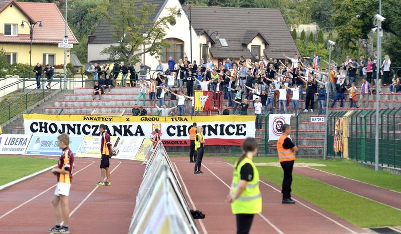 Chojniczanka gra w sobotę z liderem I ligi