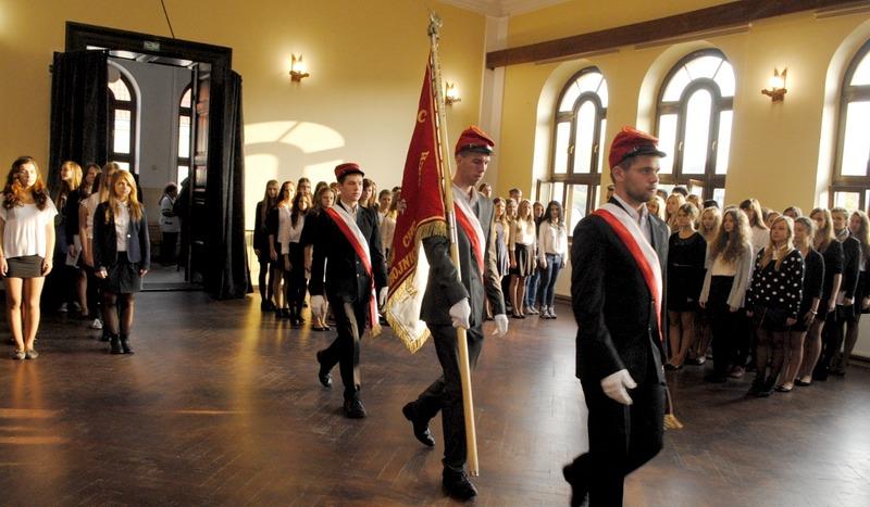Ślubowanie uczniów z Zespołu Szkół (GALERIA)