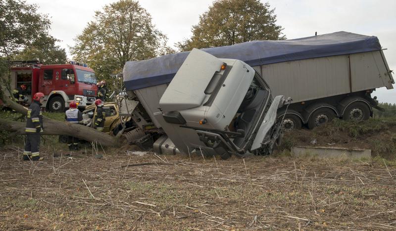 Tragedia pod Słupskiem. W wypadku zginęło pięć osób