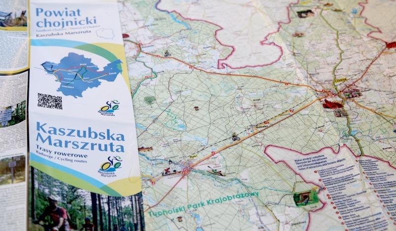 Jest już mapa Kaszubskiej Marszruty
