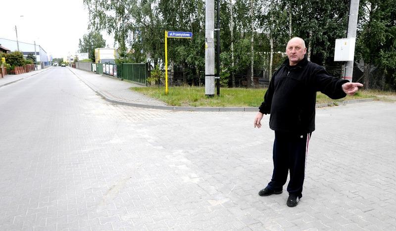 Mieszkańcy Mleczarskiej chcą progów spowalniających