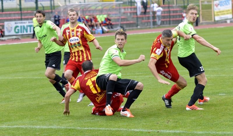 Remis z Dolcanem Ząbki. Chojniczanka zamyka tabelę (GALERIA)