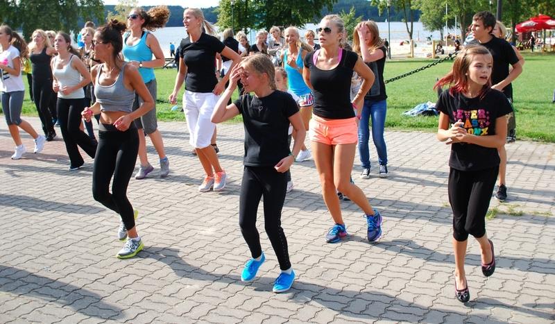 Zumba i fitness w Charzykowach (FOTO)