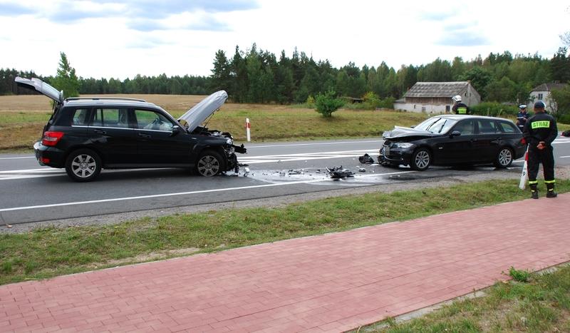 Wypadek w Gutowcu. Dwie kobiety w szpitalu (FOTO)