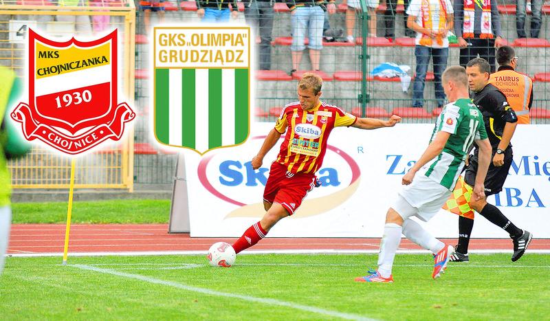 Chojniczanka - Olimpia Grudziądz (RELACJA NA ŻYWO)