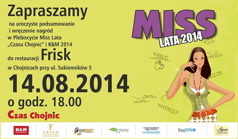 Tylko dziś jeszcze można głosować na Miss Lata