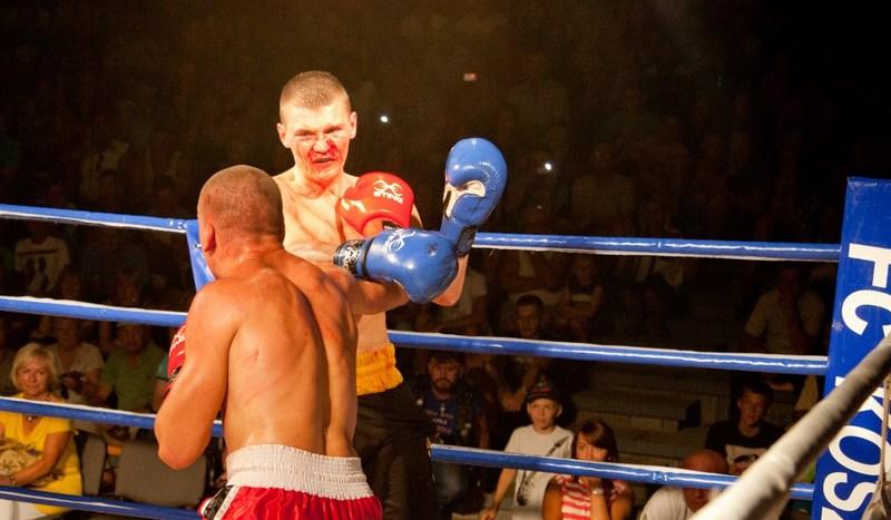 Chojnicki boxing show w Śliwicach (GALERIA)