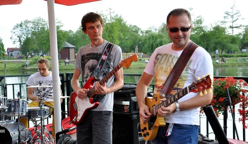Pierwszy jam session w chojnickim parku (GALERIA)