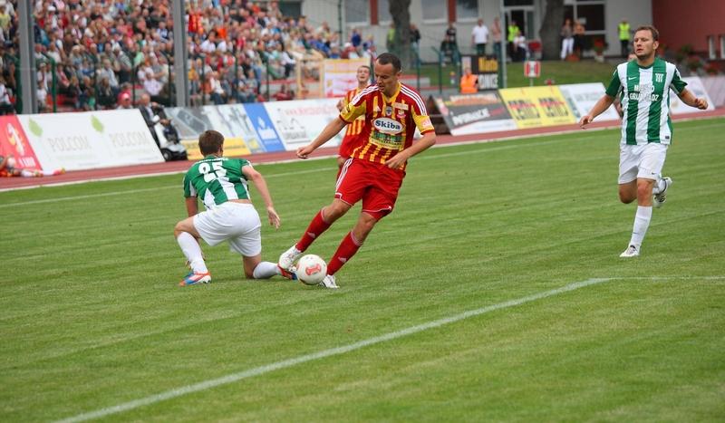 Olimpia Grudziądz - Chojniczanka (WYNIK NA ŻYWO)