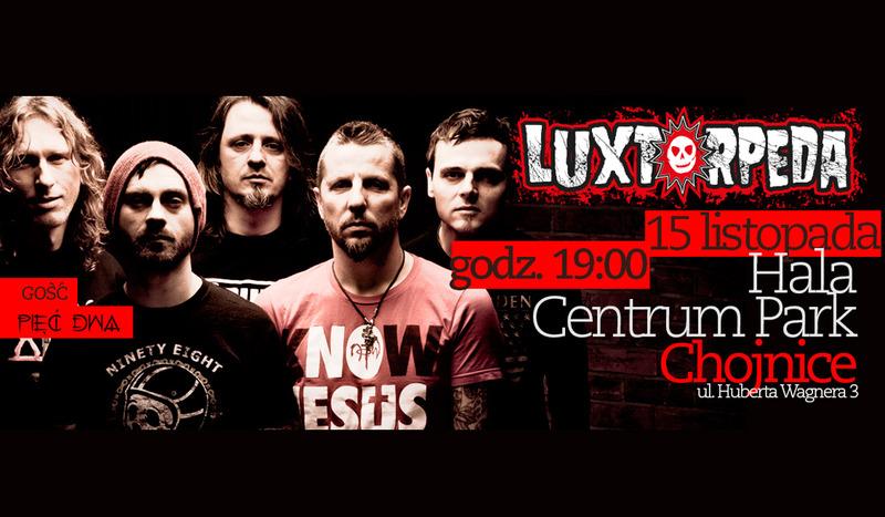 Luxtorpeda pod naszym patronatem