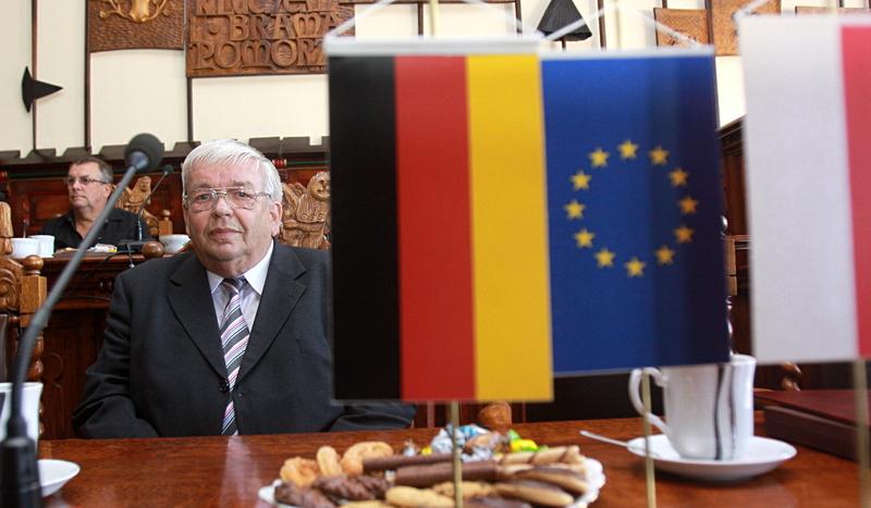 Wietkamp honorowym obywatelem Chojnic
