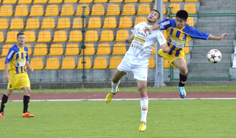 Sparing wewnętrzny Chojniczanki. Strzelali nowi zawodnicy (ZDJĘCIA)