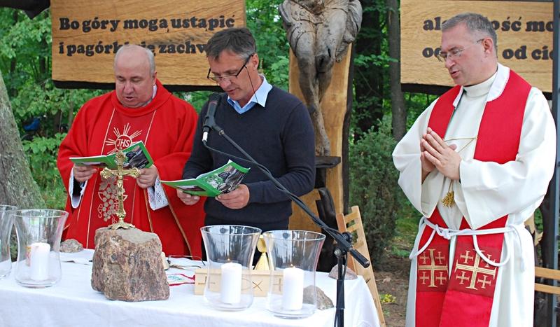 Poświęcenie kapliczki w Chocińskim Młynie (GALERIA)