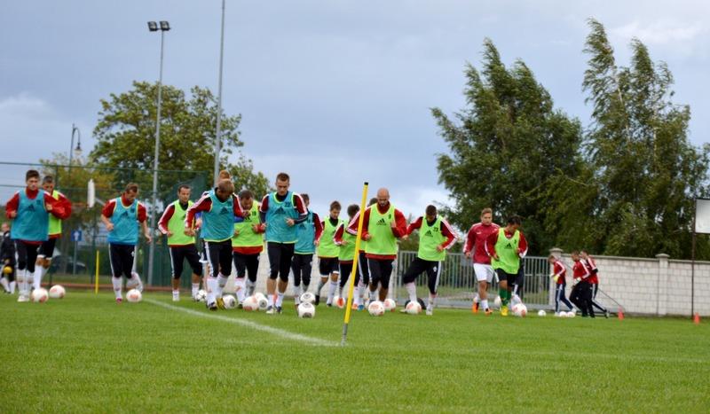 Pierwszy trening Chojniczanki. Patryk Lipski przyjedzie na testy