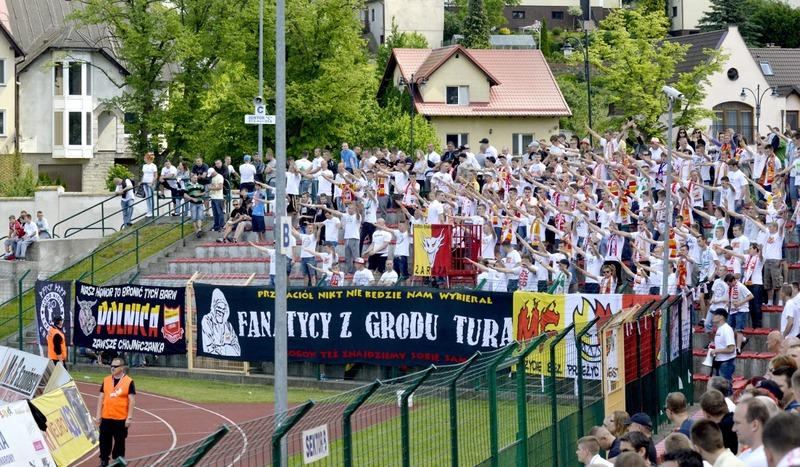 Chojniczanka może zagrać z Bytovią Bytów w Pucharze Polski