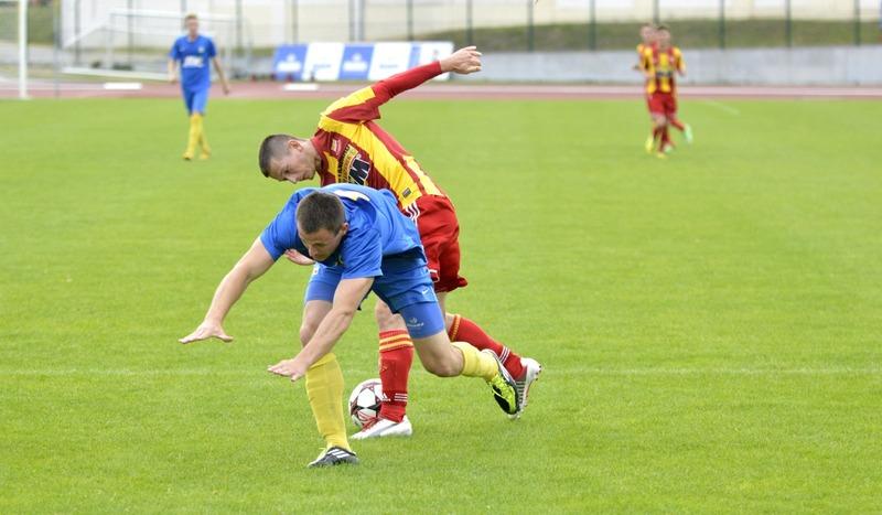 Chojniczanka zagra większość sparingów z drużynami z niższych lig