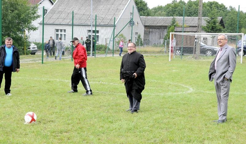 Boisko we Wiecku już otwarte (FOTO)