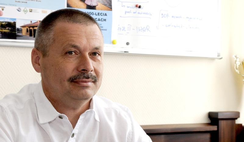 Odcinek specjalny w centrum Chojnic