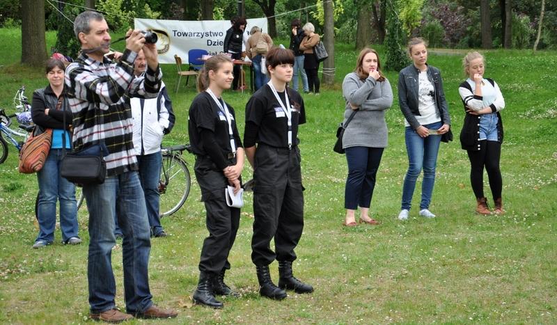 Ogólnopolski Głos Profilaktyki w chojnickim parku (GALERIA)