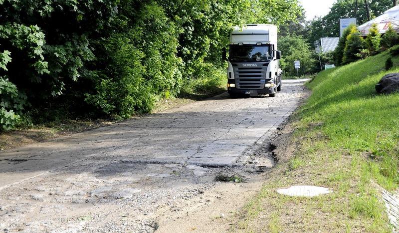 Uwaga w Mylofie. Można urwać koło