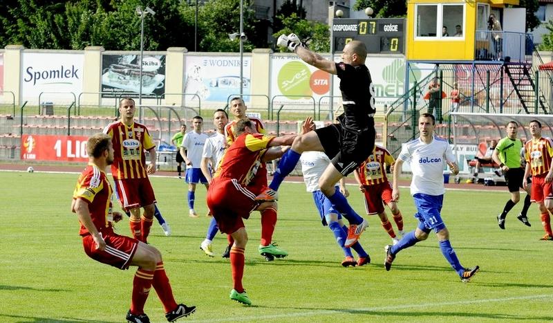 Zwycięski remis Chojniczanki (GALERIA)