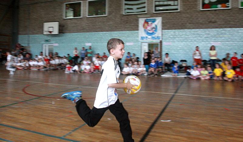 Przedszkolaki na olimpiadzie (GALERIA)