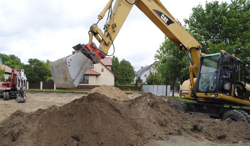 Będzie nowy parking przed Urzędem Miejskim  w Brusach