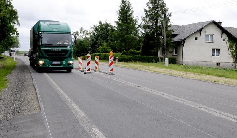 Budują lewoskręt w Jeziorkach