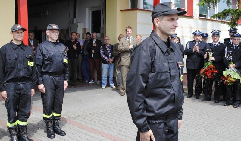 Święto zawodowych strażaków w Chojnicach (FOTO)