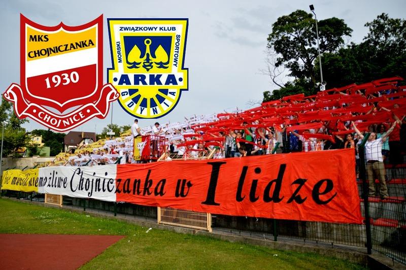 Chojniczanka - Arka Gdynia (RELACJA NA ŻYWO)