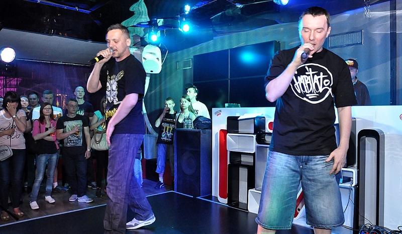 Pokahontaz zagrał w chojnickim Cynamonie (GALERIA)