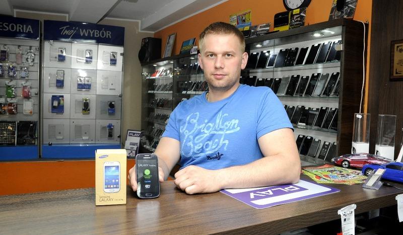 Smartfon od Daniela