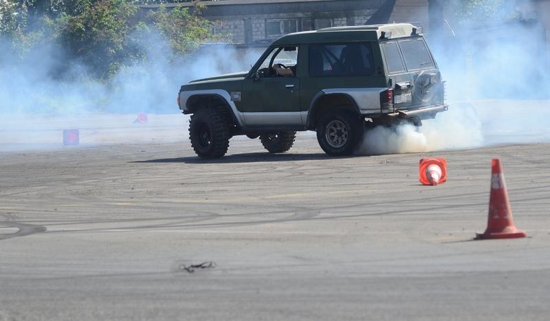Zlot fanów motoryzacji w Konarzynach
