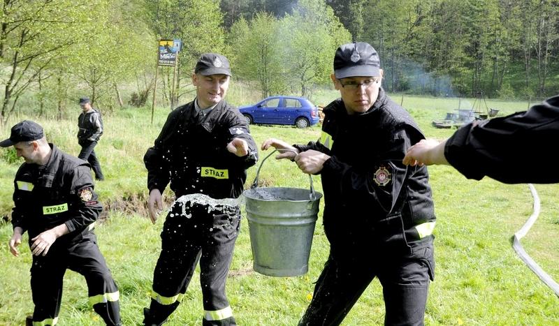 Parafialne zawody strażackie w Złym Mięsie (GALERIA)