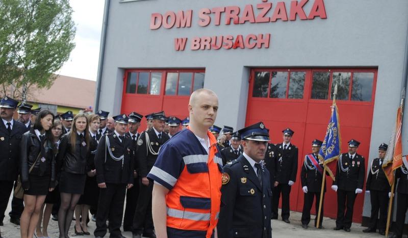 Ochotnicy świętowali w Brusach (GALERIA)
