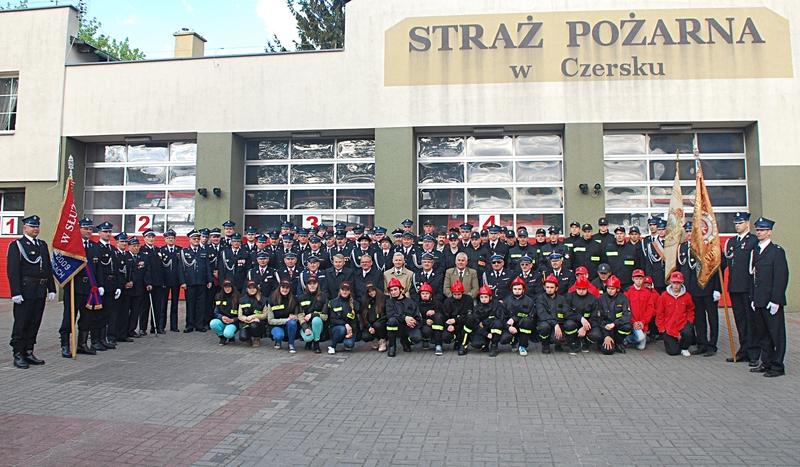 Jubileusz OSP w Czersku (GALERIA)
