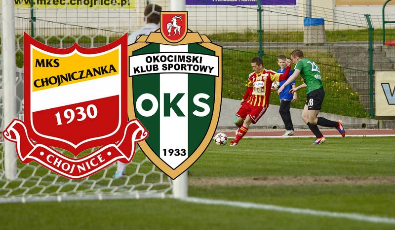 Chojniczanka - Okocimski KS (RELACJA NA ŻYWO)
