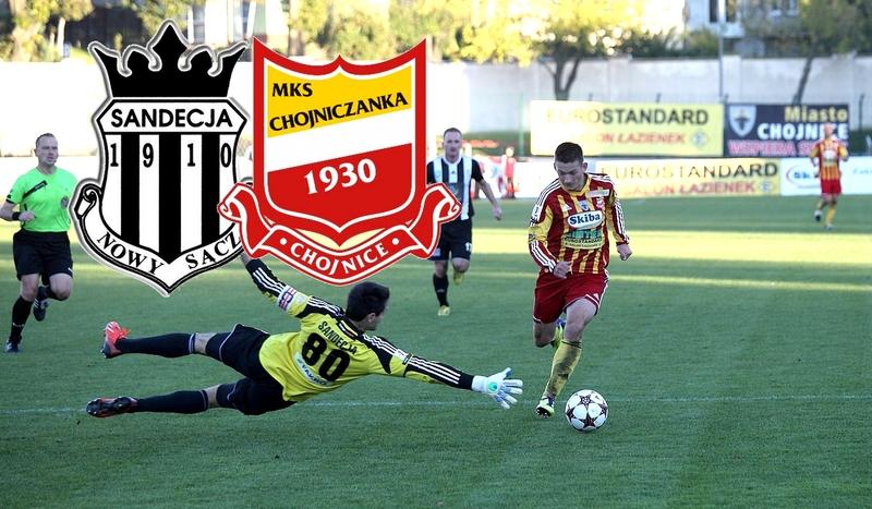 Sandecja Nowy Sącz - Chojniczanka (RELACJA NA ŻYWO)