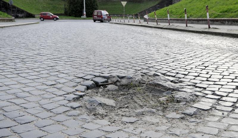 Uwaga! Tu można stracić koło