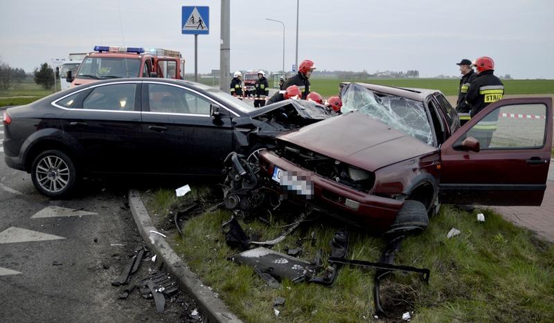 Groźny wypadek na drodze Chojnice ? Silno (GALERIA)