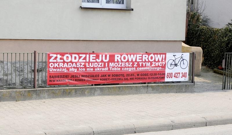 Nietypowa akcja szukania złodzieja