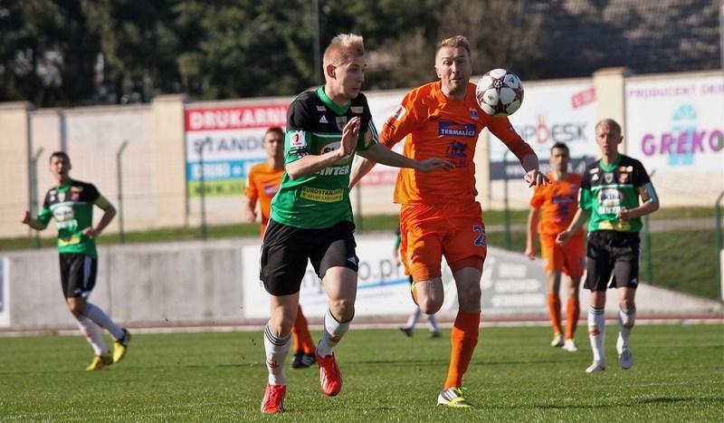 Kibice mają dość takiej drużyny. Chojniczanka ? Termalica 0:1 (GALERIA)