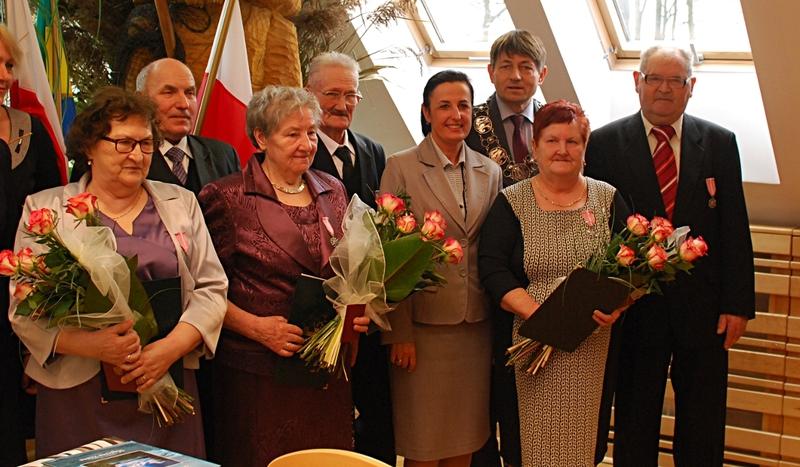 Jubilaci świętowali w urzędzie gminy (GALERIA)